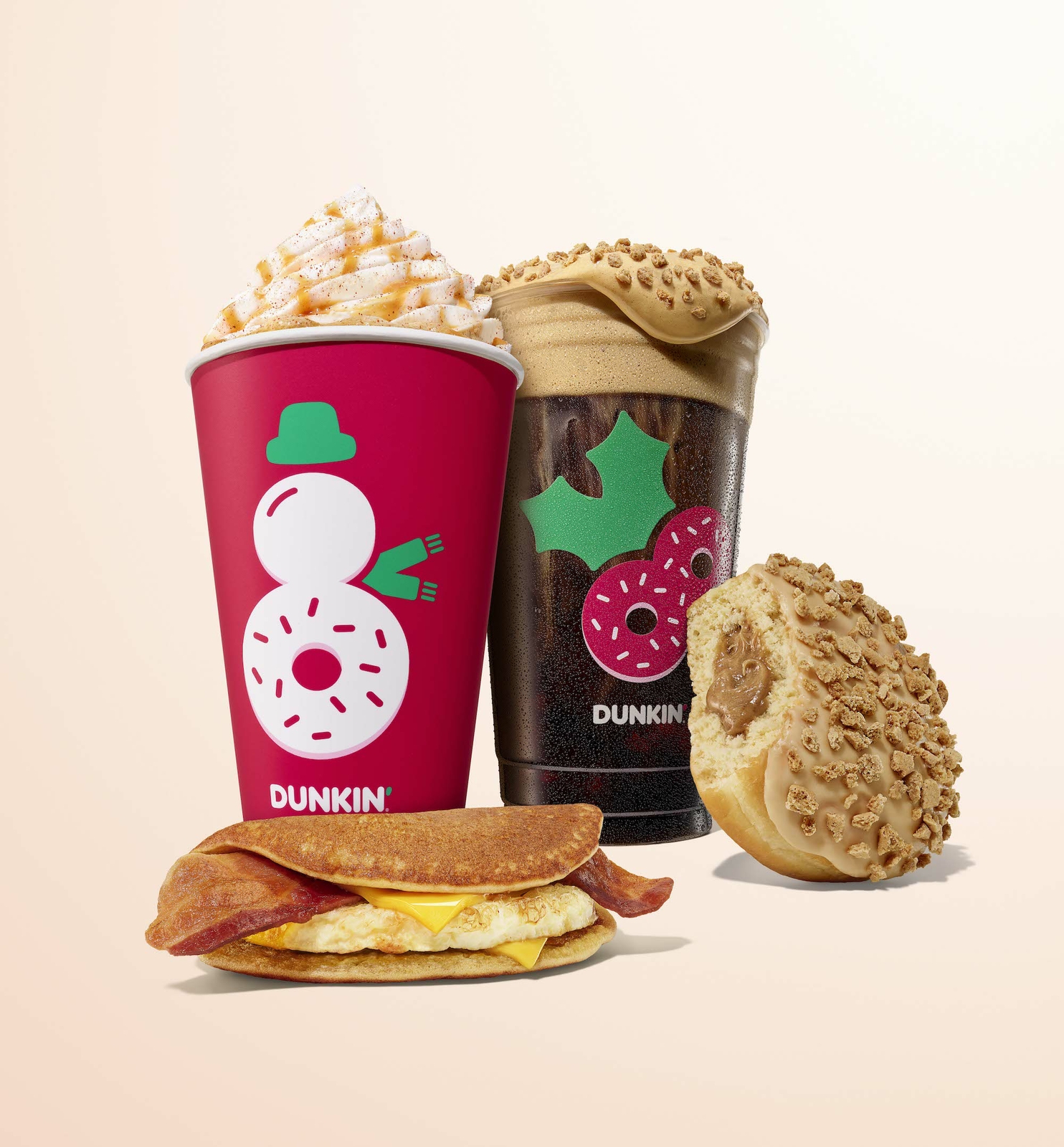 Deck the Halls With Dunkin's New Holiday Menu! | Dunkin'